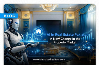 AI in Real Estate Pakistan: A New Change in the Property Market