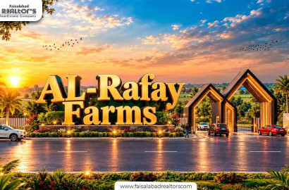 Al Rafay Farms: Farmhouse Land Project in Faisalabad