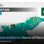 All Cities & Districts Names of Pakistan