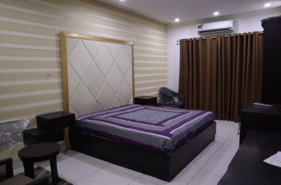 Fully Furnished Apartment Available for Sale in Faisalabad at kohinoor city