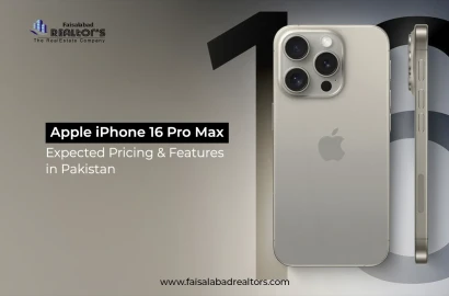 Apple iPhone 16 Pro Max Price in Pakistan and its Features