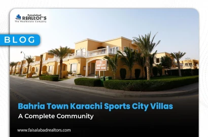Bahria Town Karachi Sports City Villas: A Complete Community