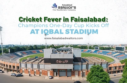 Cricket Fever in Faisalabad: Champions One-Day Cup Kicks Off at Iqbal Stadium