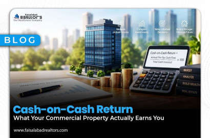 Cash-on-Cash Return: What Your Commercial Property Actually Earns You