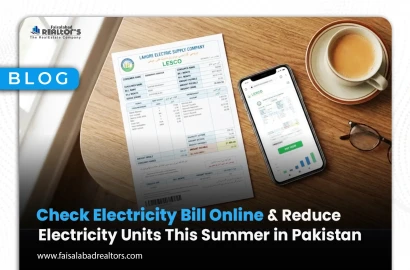 Check Electricity Bill Online & Reduce Electricity Units This Summer in Pakistan