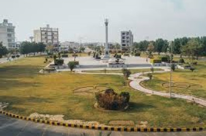 1 Kanal plot available for sale in Green enclave Abdullah Gardens Canal Road Faisalabad