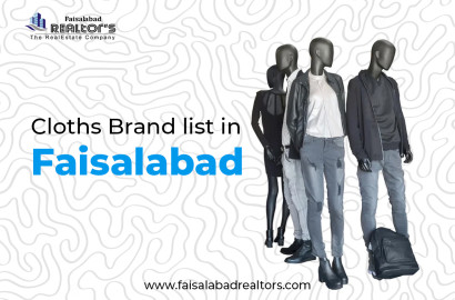 Top Clothing Brands in Faisalabad