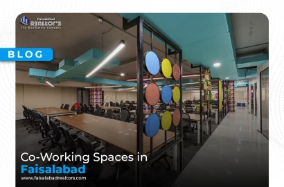 Co-Working Spaces in Faisalabad: Well-furnished Office