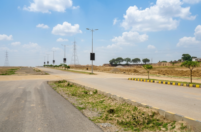 30 Marla Commercial Plot For Sale Near Jalvi Market – Faisalabad