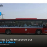 Complete Guide to Speedo Bus Routes in Lahore