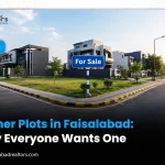 Corner Plots in Faisalabad