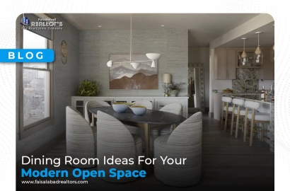 Dining Room Ideas for Your Modern Open Space