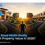 Does Road Width Really Affect Property Value in 2026?