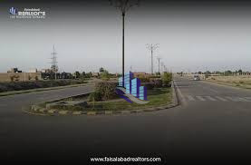 Plot for sale in Millat Town Faisalabad
