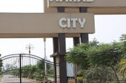 11 Marla Plot for Sale in Nawab City Faisalabad