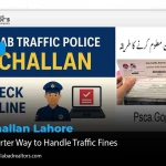 E-Challan Lahore – A Smarter Way to Handle Traffic Fines