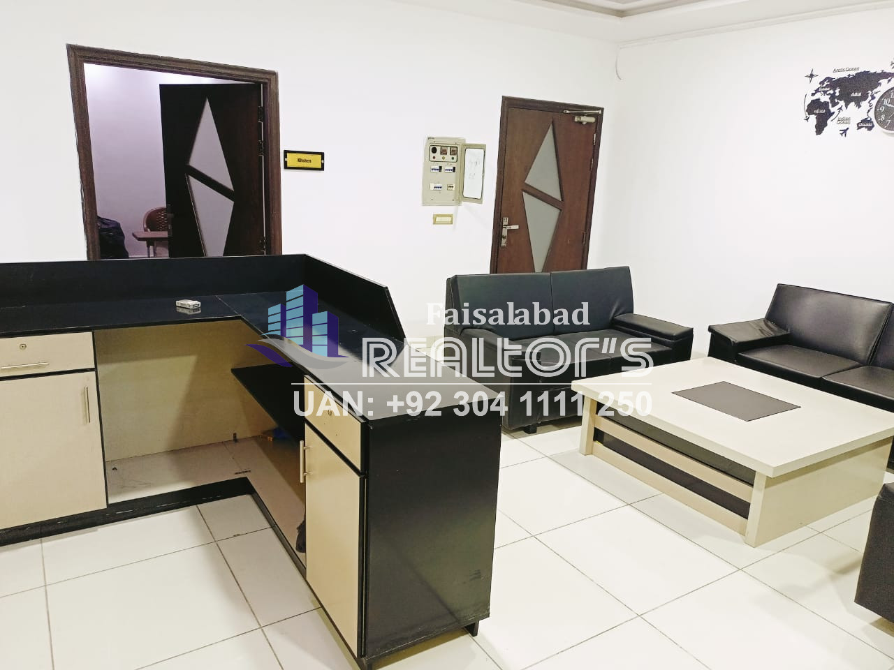 3000 sq ft office for rent in Faisalabad - Commercial Office