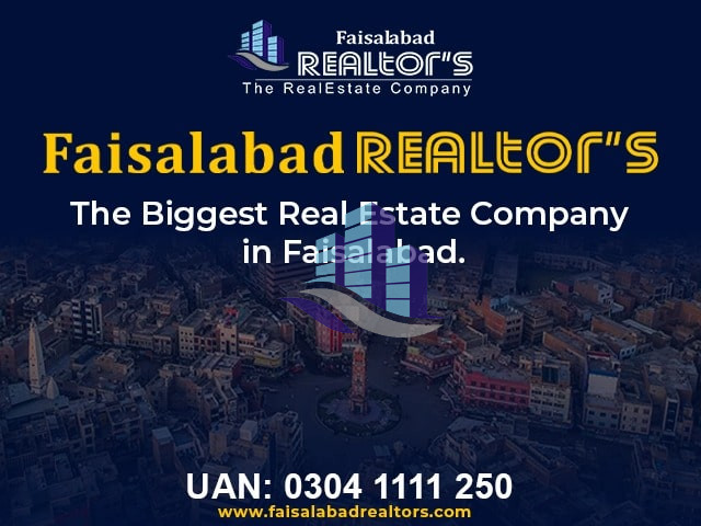 11 Marla House For Sale At Madina Town Faisalabad