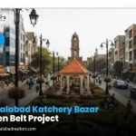 Faisalabad Katchery Bazar Green Belt Project