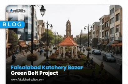 Faisalabad Katchery Bazar Green Belt Project