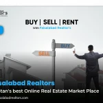 Faisalabad realtors: Pakistan's best Online Real Estate Market Place