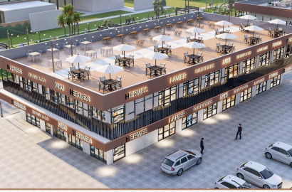An Ideal 312 Sqfts Shop For Sale At Main Jhang Road Faisalabad