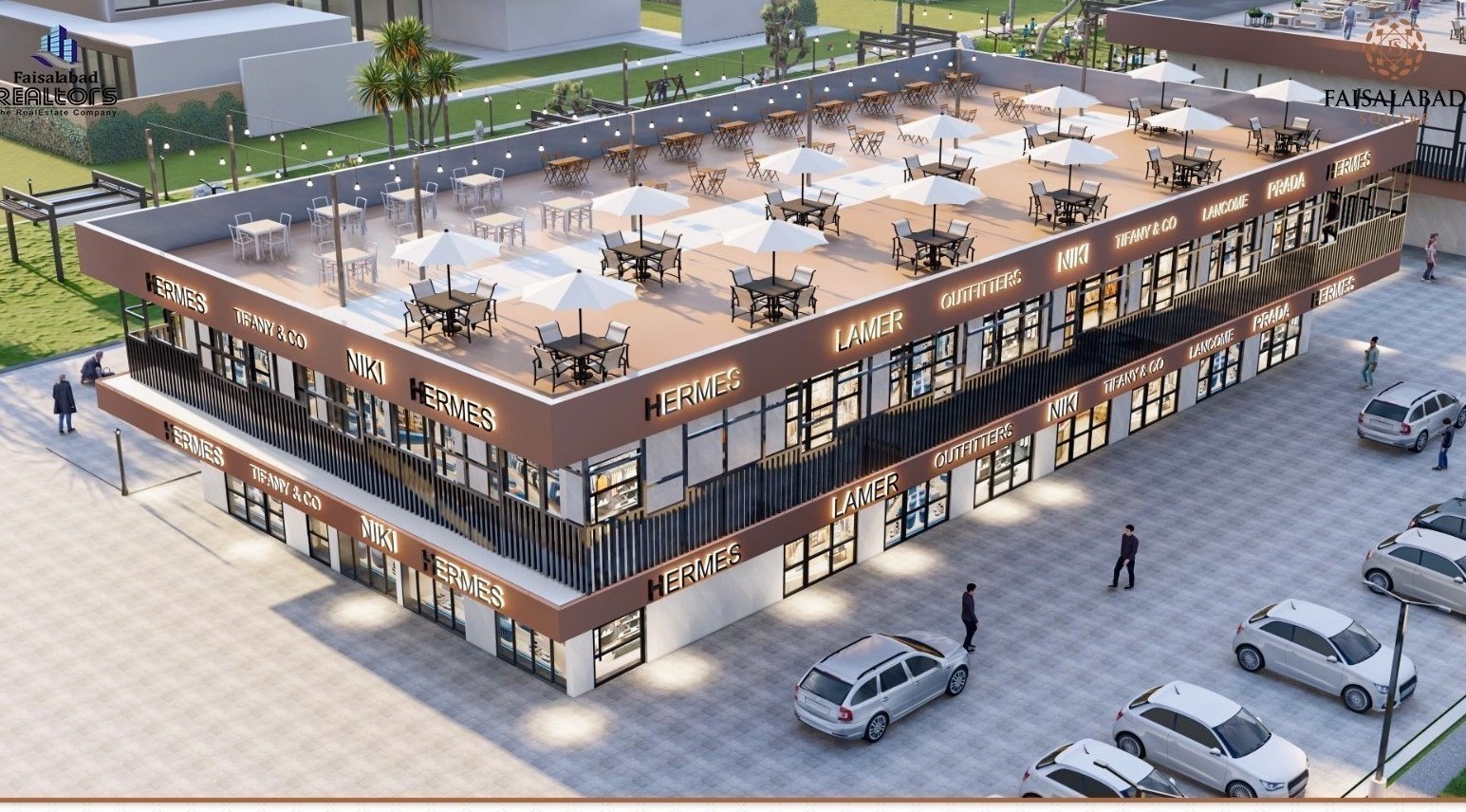 An Ideal 312 Sqfts Shop For Sale At Main Jhang Road Faisalabad