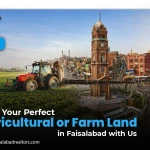 Find Your Perfect Agricultural or Farm Land in Faisalabad with Us