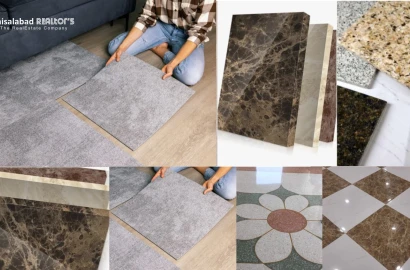 Flooring Options in Pakistan – Carpet Tiles, Marble, and More