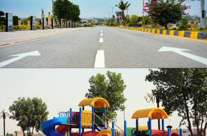 3 Marla Plot for sale in Grand city, Faisalabad