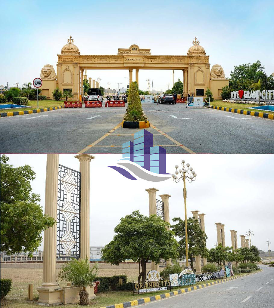 5 Marla Plot For Sale In Grand City Faisalabad