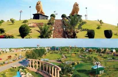 20 Marla Residential Plot for sale in Faisalabad on Easy Installment