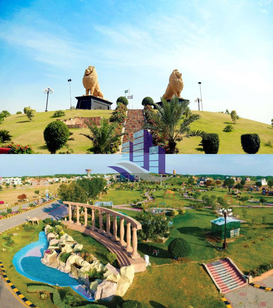 3 Marla Plot for sale in Grand city, Faisalabad