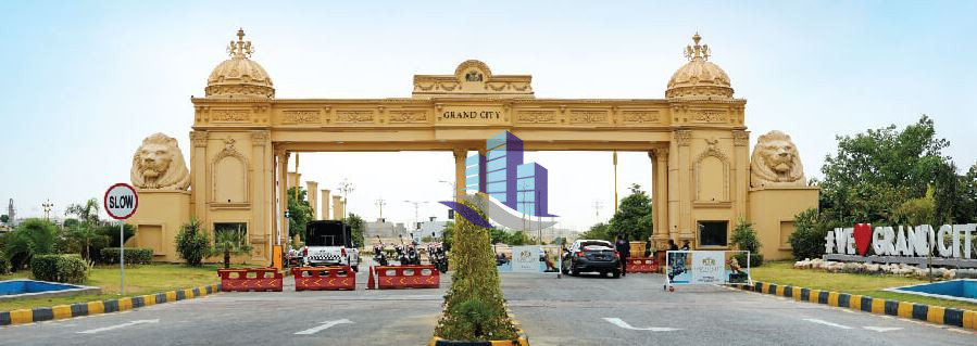 1 Kanal Plots for sale on easy installments in Grand City Faisalabad