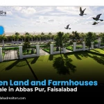 Green Land and Farmhouses for Sale in Abbas Pur, Faisalabad