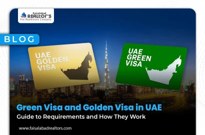 Green Visa and Golden Visa in UAE: Guide to Requirements and How They Work