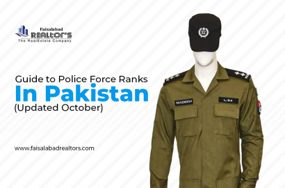 Guide to Police Force Ranks in Pakistan