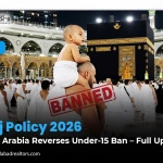 Hajj Policy 2026: Saudi Arabia Reverses Under-15 Ban – Full Update