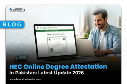 HEC Online Degree Attestation in Pakistan: Latest Update 2026