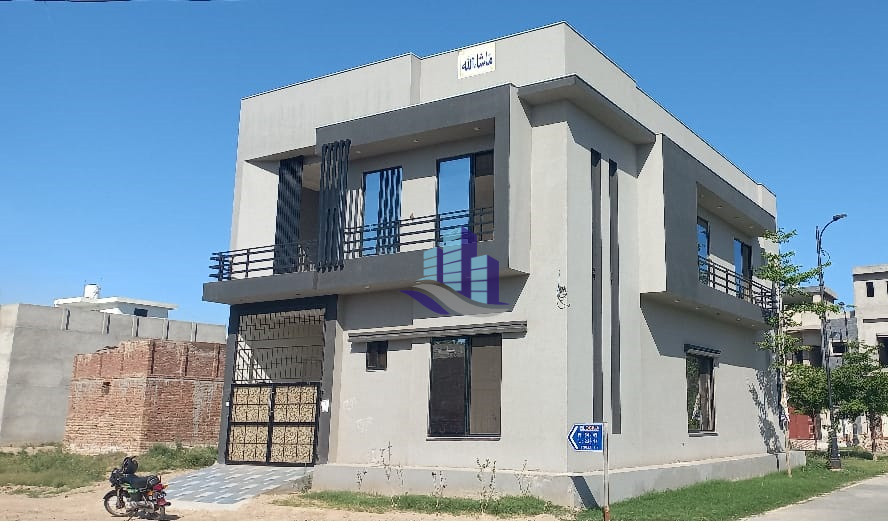 Double Story House for Sale Lyallpur Avenue Faisalabad
