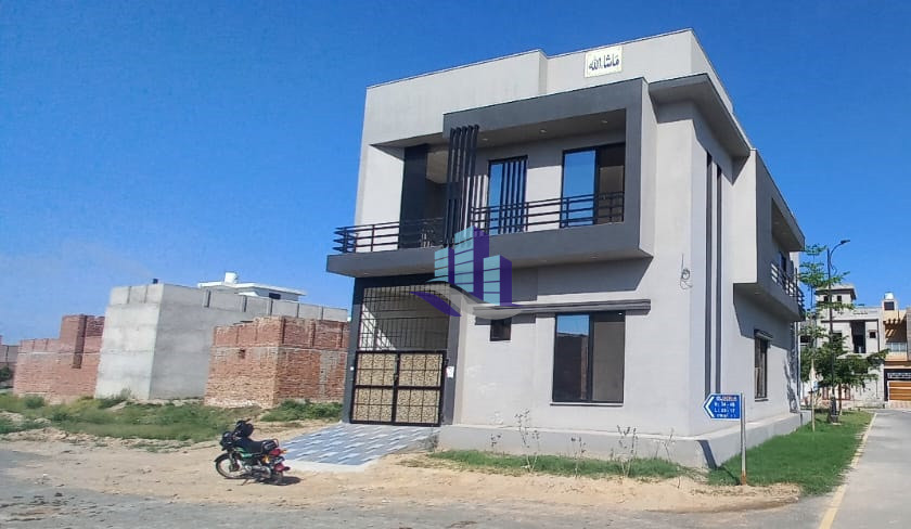 Double Story House for Sale Lyallpur Avenue Faisalabad