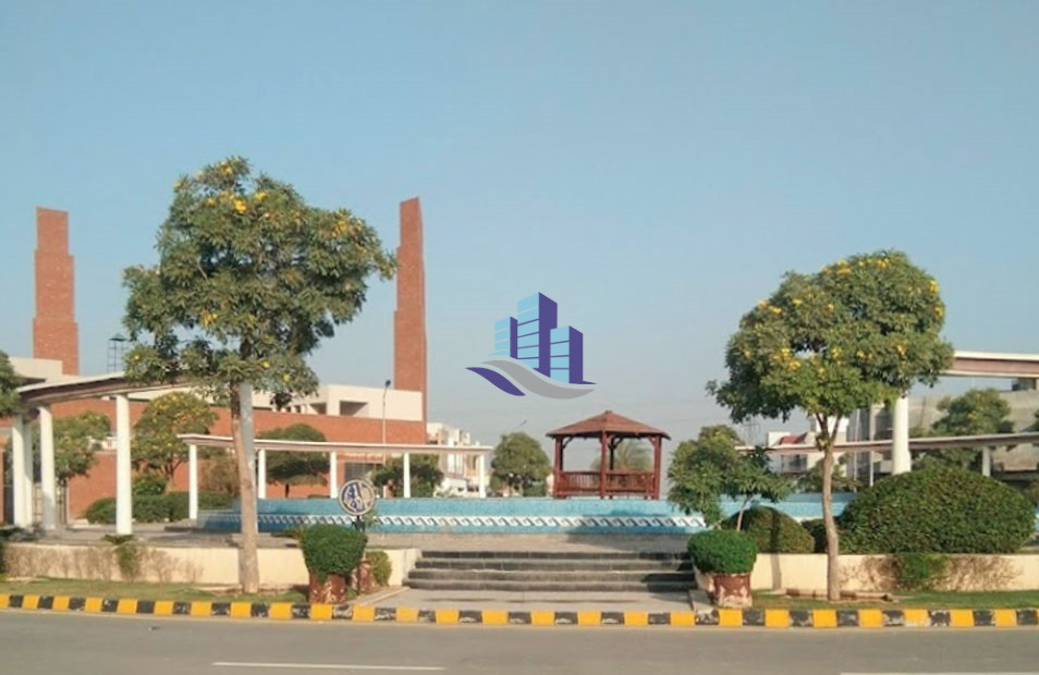 2 Kanal Plot  For Sale in Abdullah Garden, East Canal Road, Canal Road, Faisalabad on 70' Wide Road in Green Enclave