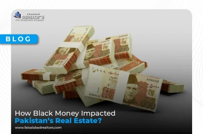 How Black Money Impacted Pakistan's Real Estate?