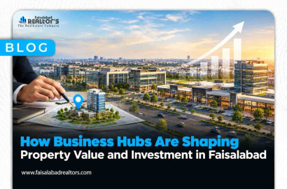 How Business Hubs Are Shaping Property Value and Investment in Faisalabad
