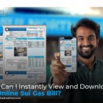 How Can I Instantly View and Download My Online Sui Gas Bill?