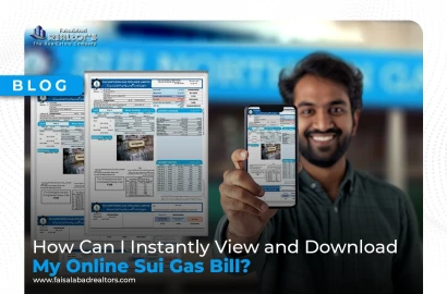 How Can I Instantly View and Download My Online Sui Gas Bill?