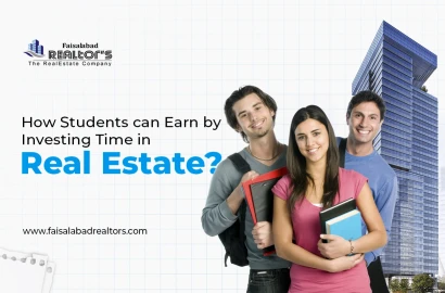 How Can Students Earn Money By Investing Time in Real Estate?