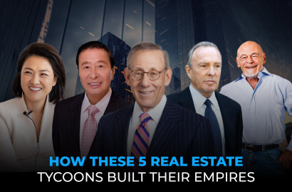 How These 5 Real Estate Tycoons Built Their Empires