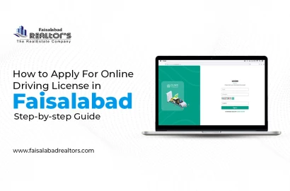 How to Apply For Online Driving License in Faisalabad: Step-by-step Guide