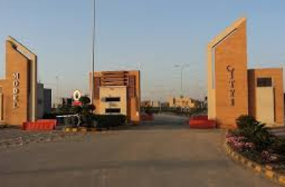 4 Marla Plot for sale in Model Executive Block Faisalabad